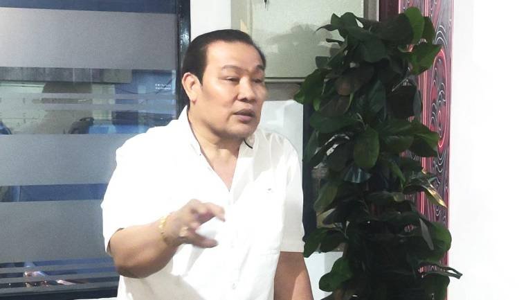 RAPS 08 dan PARTAI Gerak Cepat Rapat Konsolidasi Menangkan Prabowo-Gibran