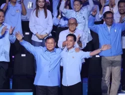 Update! Hitungan Suara KPU RI, Prabowo Gibran Naik  57,00 %, Disusul Anies Muhaimin dan Ganjar Mahfud