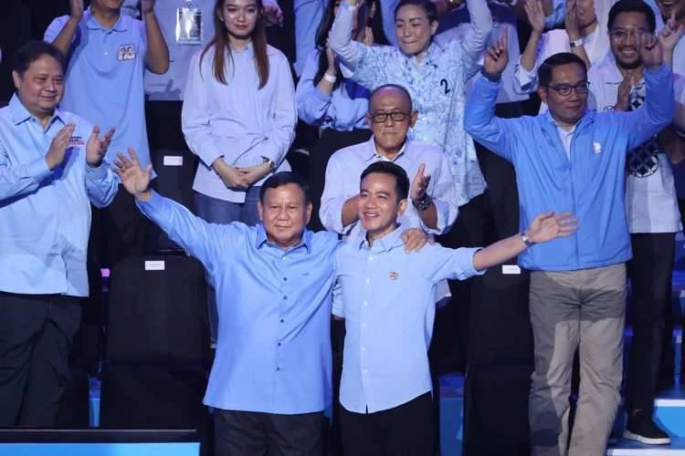 Update! Hitungan Suara KPU RI, Prabowo Gibran Naik 57,00 %, Disusul Anies Muhaimin dan Ganjar Mahfud Update! Hitungan Suara KPU RI, Prabowo Gibran Naik 57,00 %, Disusul Anies Muhaimin dan Ganjar Mahfud