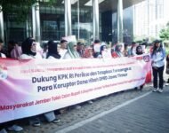 Koalisi Masyarakat Anti Korupsi Dukung KPK Usut Tuntas Kasus Dana Hibah DPRD Jawa Timur