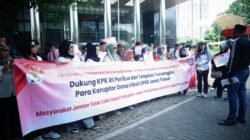 Koalisi Masyarakat Anti Korupsi Dukung KPK Usut Tuntas Kasus Dana Hibah DPRD Jawa Timur Koalisi Masyarakat Anti Korupsi Dukung KPK Usut Tuntas Kasus Dana Hibah DPRD Jawa Timur