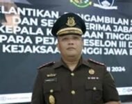 Kejari Kota Bandung Kini Dipimpin Sosok “Jaksa Bersih”