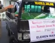 Bantuan Beras Tak Diterima Walikota Medan, PMPHI Sumut Minta Maaf Ke Masyarakat