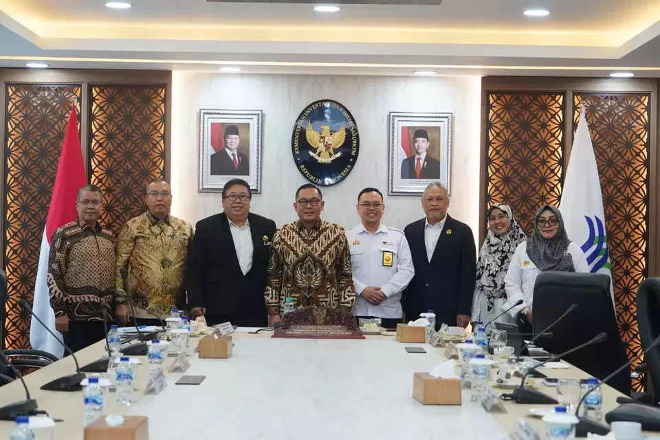 Efisiensi Rantai Pasok Jadi Kunci, IARSI Siap Kawal Target Investasi Efisiensi Rantai Pasok Jadi Kunci, IARSI Siap Kawal Target Investasi