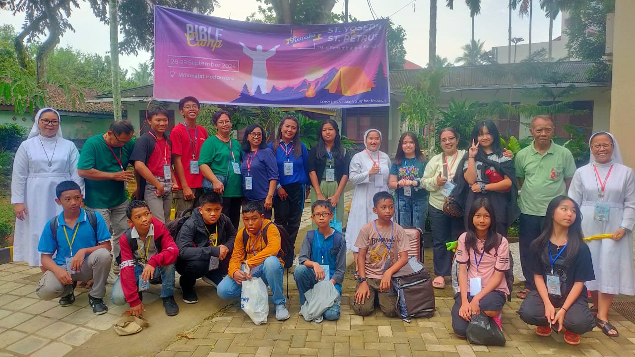 Bible Camp BKSN 2024 Paroki St Yoseph dan St Petrus Palembang •	Anak dan Remaja Katolik Belajar Dari Nabi Nahum dan Habakuk