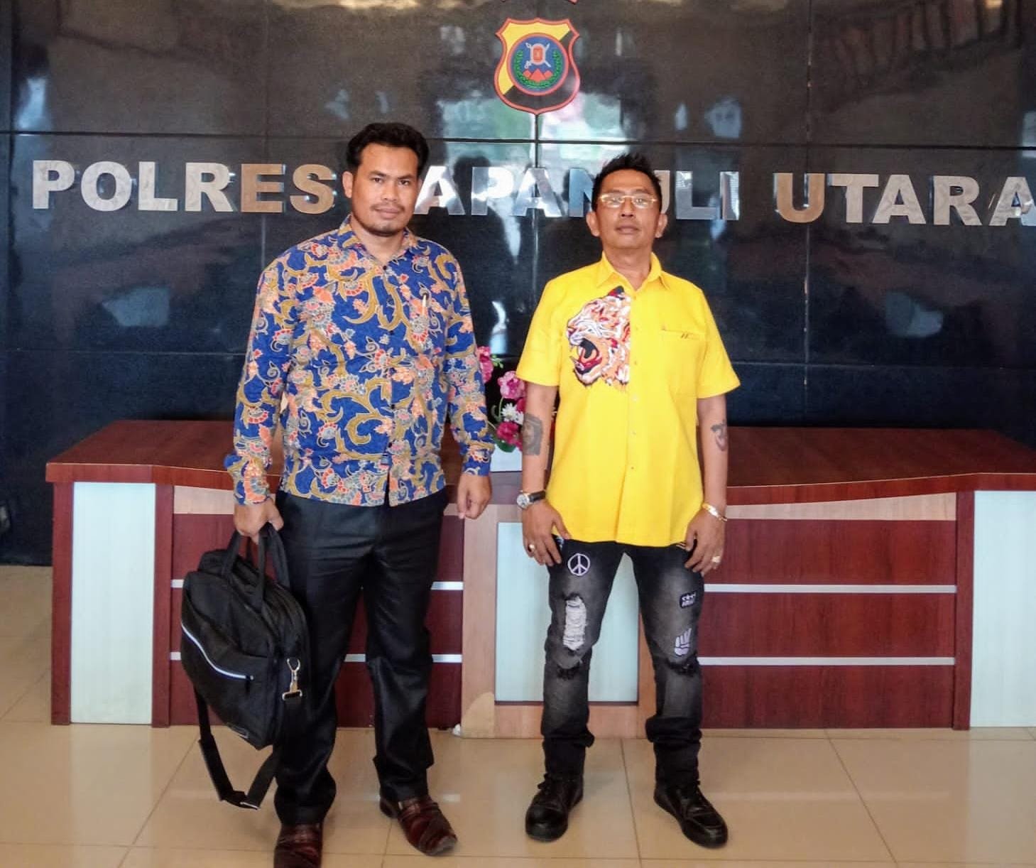 Ada Apa Dengan Polres Tapanuli Utara? Diduga Lakukan Kriminalisasi Kepada 4 Warga
