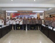 Kunker Tim Investigasi Dumas Terpadu Poldasu ke Polresta Deli Serdang