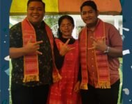 Stola Ulos Dari Simarmata Wendeilyna Ulos Untuk Freddy Situmorang & Andreas Simbolon