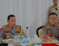 Pastikan Pengamanan Kunjungan Paus Fransiskus, Kapolri Tinjau Posko Ops Tribrata Jaya 2024