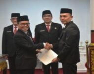 2 Pejabat Pemprov Sumsel Dilantik, Yosi Jadi Kepala BPKAD Sumsel, Dedi Harapan Jabat Karo Hukum