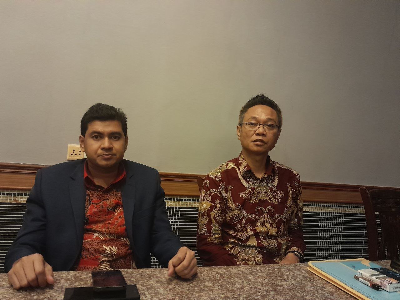 Pejabat BIN Kepri Bambang Panji Cabut Laporan Terhadap Romo Paschal