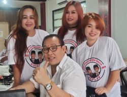 Malam ini di Bekasi RAPS & PARTAI ( Persatuan Artis Tapanuli Indonesia) Rapat Konsolidasi Kita minta mereka menjadi Jurkam Buat Saudara Rekan Relasi & Fansnya Siap utk Menangkan Prabowo S dan Gibran RB Presiden /Wakil Presiden NKRI 2024-2029