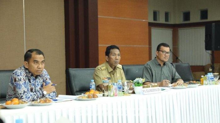 Inginkan Perangkat Daerah Optimalkan Kinerja, Pj Gubernur: Jika Keberatan, Lebih Baik Mundur
