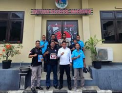 Dukung Pemberantas Narkoba, GMDM Mojokerjo Silaturahmi Kasatnarkoba