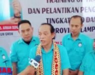 Ketua DPD GMDM Provinsi Lampung Apresiasi Program Pemkab Lamsel “Desa Bersinar”