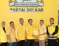 Pilkada Palembang, Golkar Resmi Dukung Ratu Dewa-Prima Salam