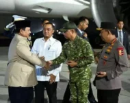 Prabowo tiba di tanah air usai kunjungi Vladivostok Rusia