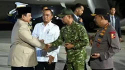 Prabowo tiba di tanah air usai kunjungi Vladivostok Rusia