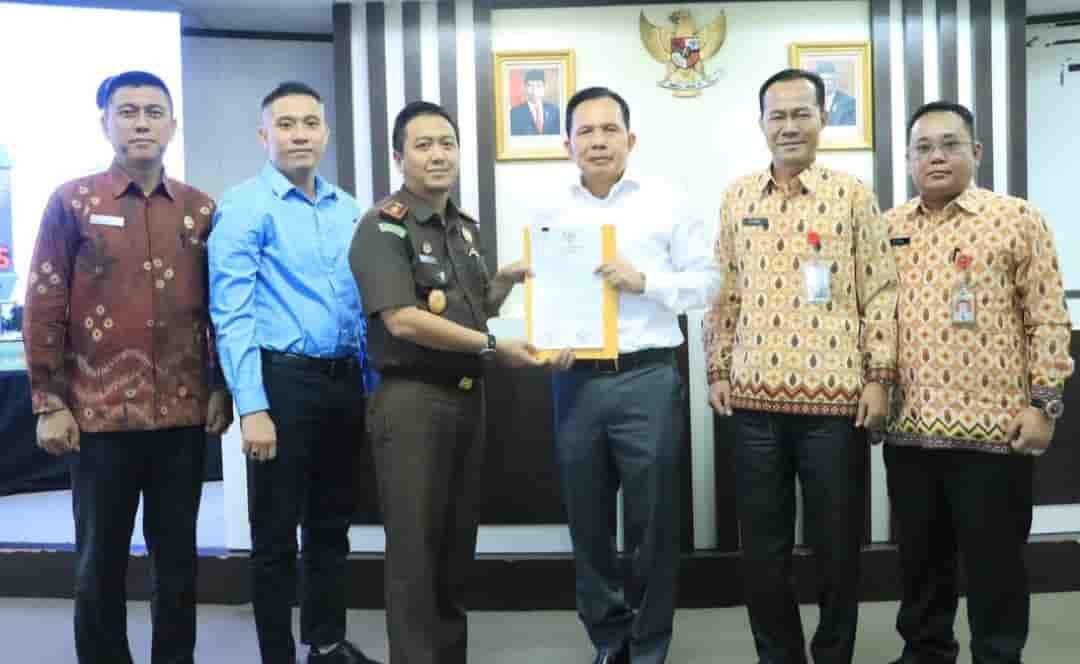 Tagih Temuan BPK RI, Pemkot Gandeng Kejari Prabumulih Tagih Temuan BPK RI, Pemkot Gandeng Kejari Prabumulih
