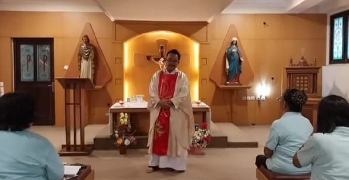 Teladan Hidup Santa Monica Yakni, Berdoa Dengan Setia Teladan Hidup Santa Monica Yakni, Berdoa Dengan Setia