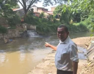 Air Bersih Terbuang Percuma ke Sungai Denai, PMPHI Sindir Lambannya Penanganan PDAM Tirtanadi