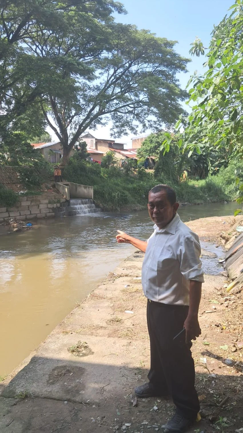 Air Bersih Terbuang Percuma ke Sungai Denai, PMPHI Sindir Lambannya Penanganan PDAM Tirtanadi