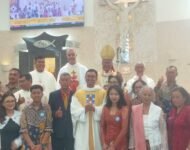 4 Imam  dan 1 Diakon  Ditahbiskan Bertepatan Puncak Perayaan Syukur 100 Tahun Kongregasi SCJ di Indonesia