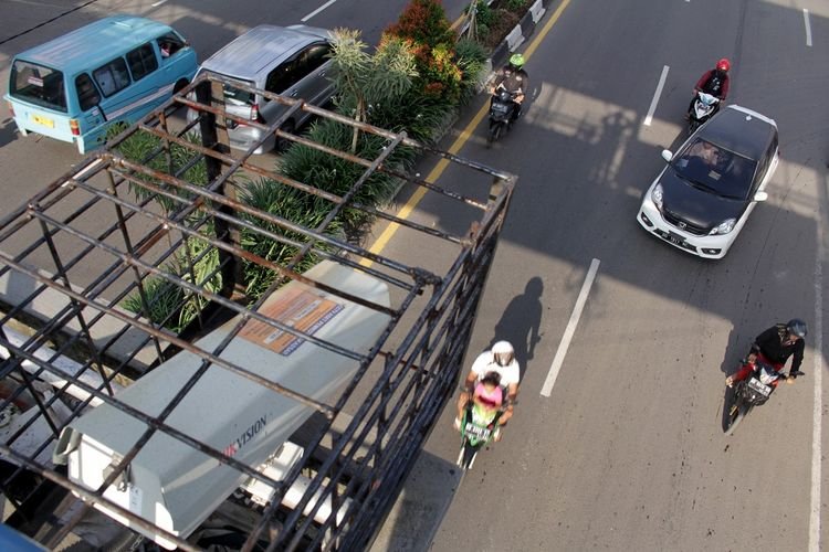 Tilang Elektronik Mulai Berlaku di Palembang