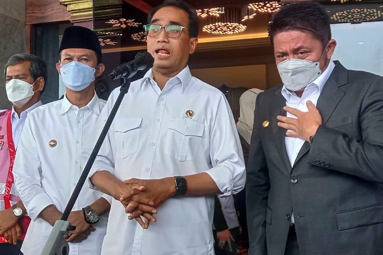 Kementerian Perhubungan (Kemenhub) Budi Karya Sumadi Minta Kepala Daerah Integrasikan Angkutan Umum, Agar Mengurangi Kemacetan di Palembang
