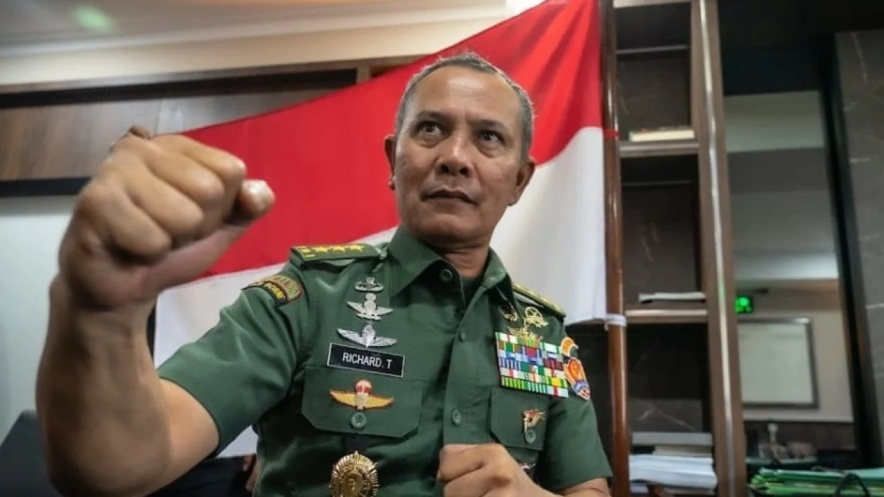 Profil Letjen TNI Richard Tampubolon yang Perintahkan Tembak Anggota OPM Desertir Danis Murib Profil Letjen TNI Richard Tampubolon yang Perintahkan Tembak Anggota OPM Desertir Danis Murib