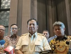 Temui KWI, Prabowo Sampaikan Komitmen Kampanye Santun dan Damai