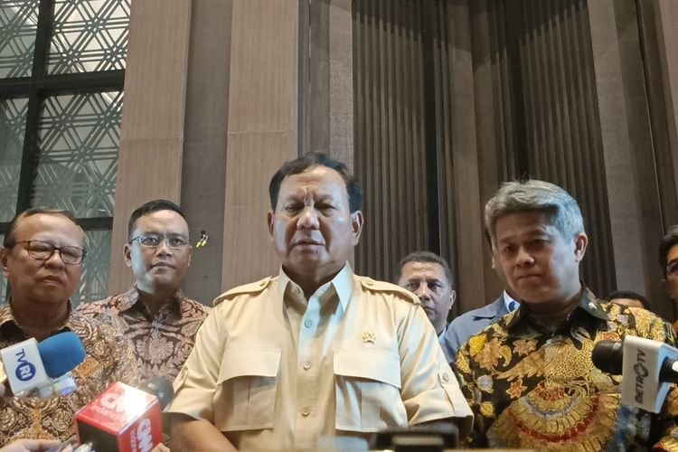 Temui KWI, Prabowo Sampaikan Komitmen Kampanye Santun dan Damai Temui KWI, Prabowo Sampaikan Komitmen Kampanye Santun dan Damai