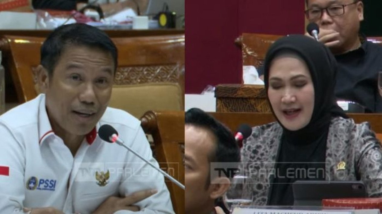 Anggota DPR Bertanya Soal Dana untuk Menaturalisasi Pemain Keturunan, PSSI Memberikan Jawaban Menohok: sampai Saat Ini Kami… Anggota DPR Bertanya Soal Dana untuk Menaturalisasi Pemain Keturunan, PSSI Memberikan Jawaban Menohok: sampai Saat Ini Kami…