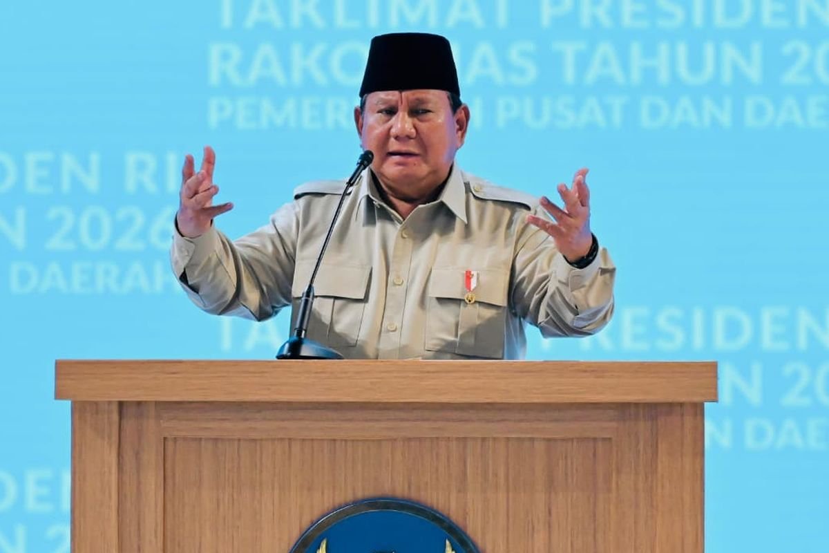 Survei Indikator: Tingkat Kepuasan Publik Terhadap Kinerja Prabowo Capai 79,9 Persen Survei Indikator: Tingkat Kepuasan Publik Terhadap Kinerja Prabowo Capai 79,9 Persen