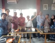 Lagu Indonesia Raya dan Hening Cipta Sebelum Dialog ‘TNTN-PT TPL- Eks HGU’ Oleh PMPHI Sumut