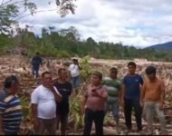 Gandi Sebut Banjir Bandang di Sarullah Karena Penebangan Pohon yang Sembarangan