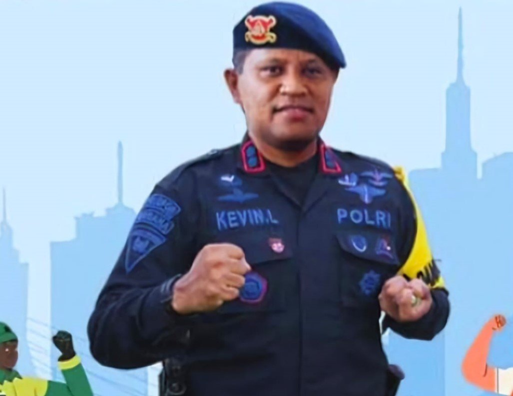 Jabat Kapolres OKU Timur, AKBP Kevin Leleury Bakal Terima Gelar Adat Komering