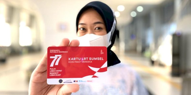 LRT Sumsel Bakal Luncurkan Kartu Teman Disabilitas LRT Sumsel Bakal Luncurkan Kartu Teman Disabilitas