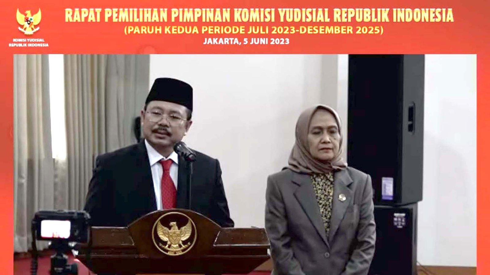 Selamat! Putra Asli Musi Rawas Resmi Terpilih Sebagai Ketua Komisi Yudisial Selamat! Putra Asli Musi Rawas Resmi Terpilih Sebagai Ketua Komisi Yudisial