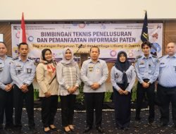 Kemenkumham Babel Gelar Bimtek Penelusuran dan Pemanfaatan Informasi Paten