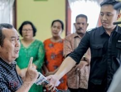 Rayakan Tahun Baru, Korwil PMPHI Sumut Kaget Dikunjungi Rahudman Harahap dan Ustad Mortono