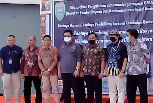 GPKAN Gandeng Berbagai Instansi Bangun Ekonomi Kemasyarakatan GPKAN Gandeng Berbagai Instansi Bangun Ekonomi Kemasyarakatan