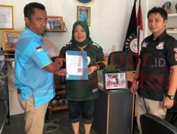 Ketua IPWL GMDM DPW Bogor Berikan Surat Mandat ke DPKC Gunung Sindur & Gunung Puteri