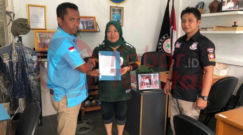 Ketua IPWL GMDM DPW Bogor Berikan Surat Mandat ke DPKC Gunung Sindur & Gunung Puteri