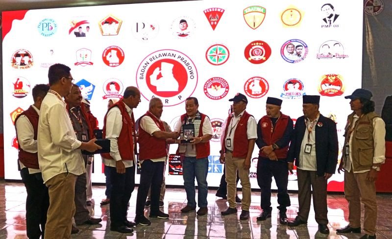 Optimis Satu Putaran, BRP Minta Relawan Prabowo-Gibran Terus Berlaku Damai