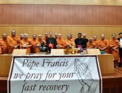 Umat Buddha Thailand Menegaskan Kembali Persahabatan dan Persaudaraan dengan Gereja Katolik