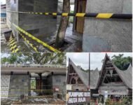Segel Toilet Wisata Huta Raja di Samosir, Kolonel Nasib Simarmata: Kades Lumban Suhi Berbohong