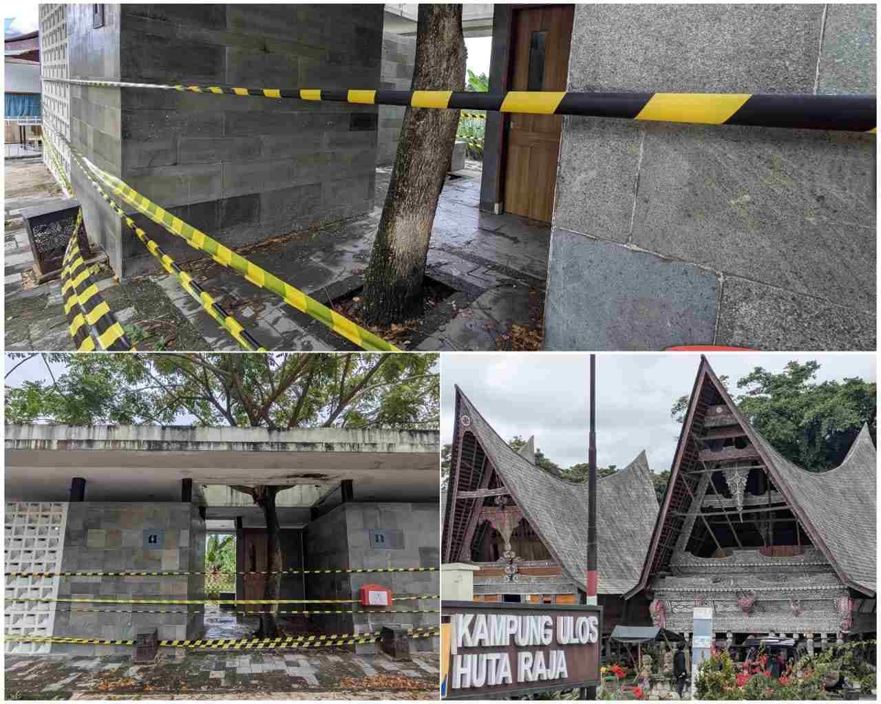Segel Toilet Wisata Huta Raja di Samosir, Kolonel Nasib Simarmata: Kades Lumban Suhi Berbohong