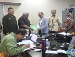 Dekan Fakultas Pertanian Prof Muslim Kembalikan Formulir, Ini Daftar Lengkap Calon Rektor Unsri