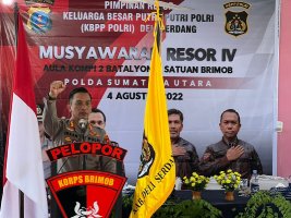 Kapolresta Deli Serdang Hadiri Kegiatan Musyawarah Resor IV KBPP Polri Kabupaten Deli Serdang Kapolresta Deli Serdang Hadiri Kegiatan Musyawarah Resor IV KBPP Polri Kabupaten Deli Serdang